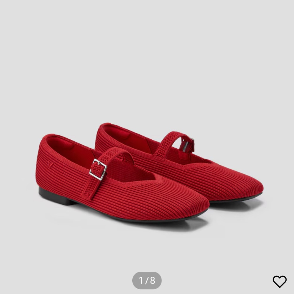 Elegant Red Women's Loafers